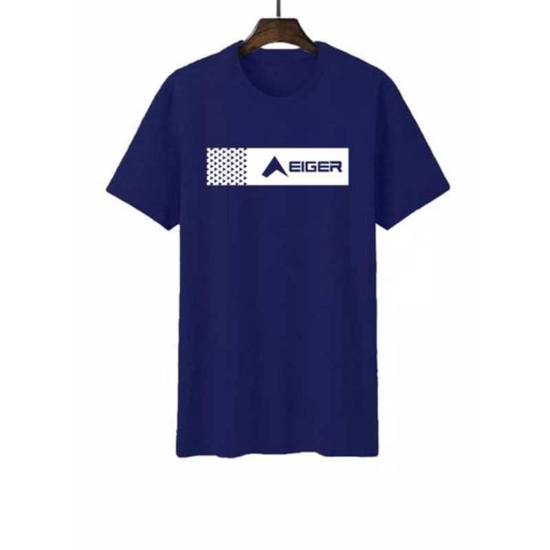 KAOS PRIA DISTRO VARIASI EIGER BLUE