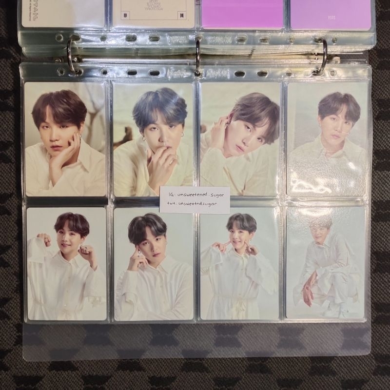 MPC BTS SUGA YOONGI MOTS TOUR SET TAKE ALL