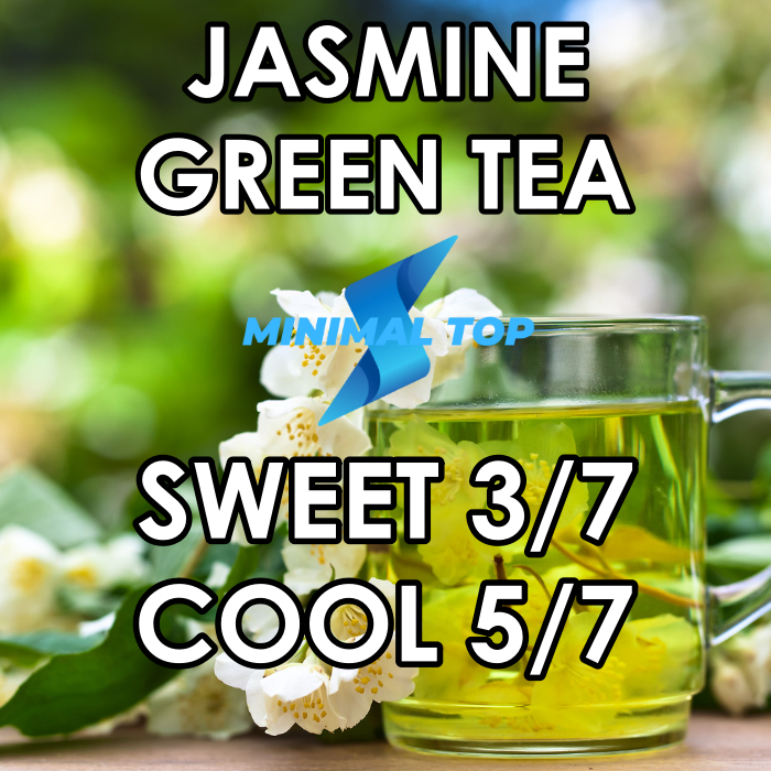 JUES Pods Pro Jasmine Green Tea atau Teh Hijau (Cocok dengan Relx Infinity Essential Phantom)