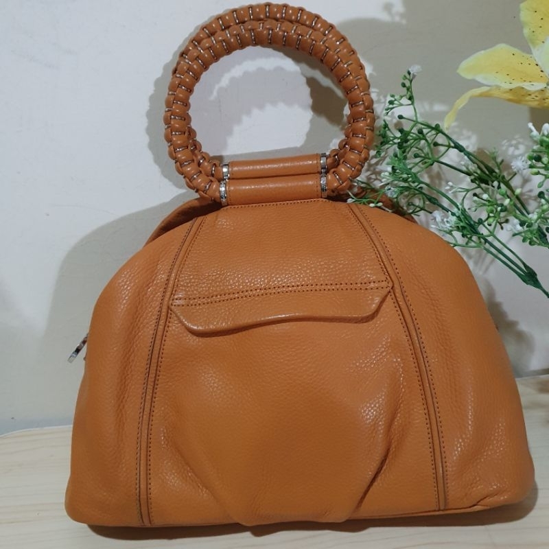 Tas Handbag Kulit Nina Ricci Preloved