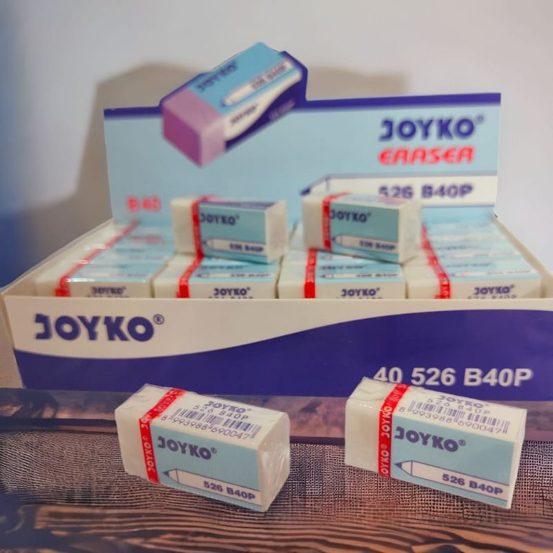 

Joyko penghapus putih kecil B40P (1pcs)