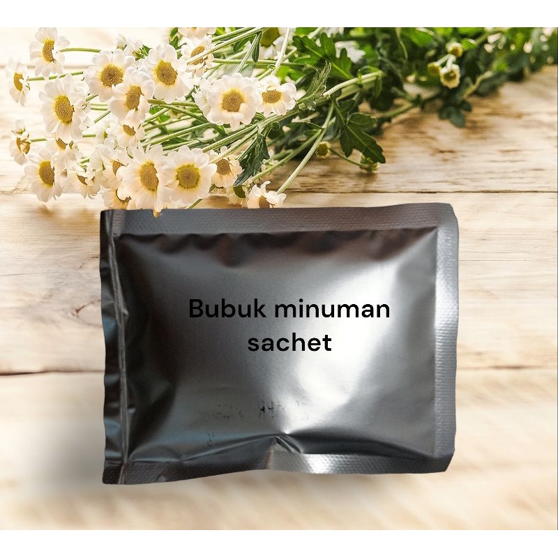 

Bubuk Minuman Powder sachet kemasan 20 gr