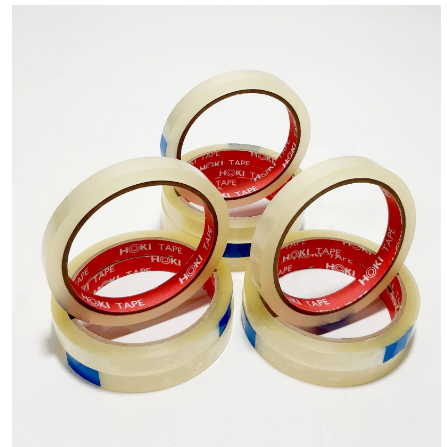 

Selotip Solasi Bening 1/2icnhx12mmx60yard