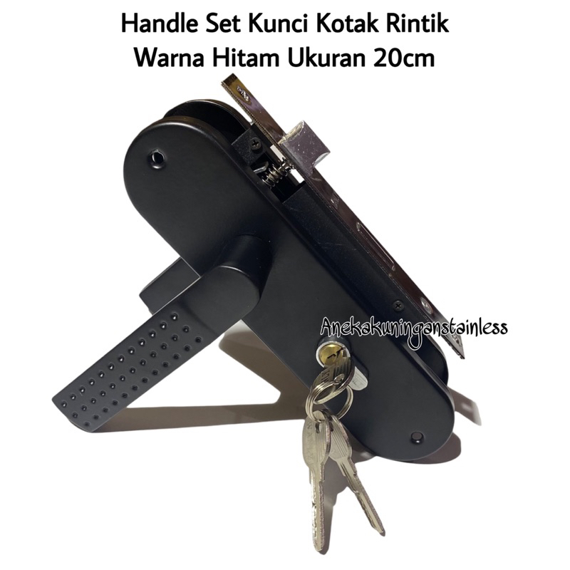 handle pintu set kunci body ongkel kunci pintu ukuran tanggung gagang pegangan pintu rumah minimalis