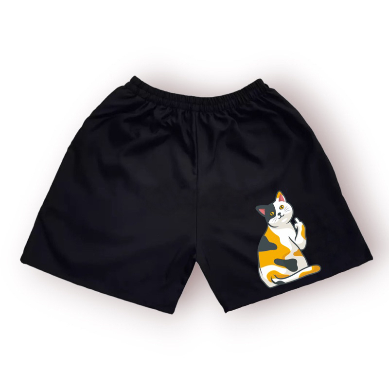 JEFFORD Boxer Pria Sablon DTF 02 | Boxer Pria Wanita | Boxer Pantai | Celana Boxer | Celana Dalam-Fc Cat