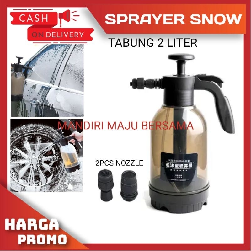 Alat Semprot Snow Wash Cuci Salju mobil Dan motor premium Sprayer 2L