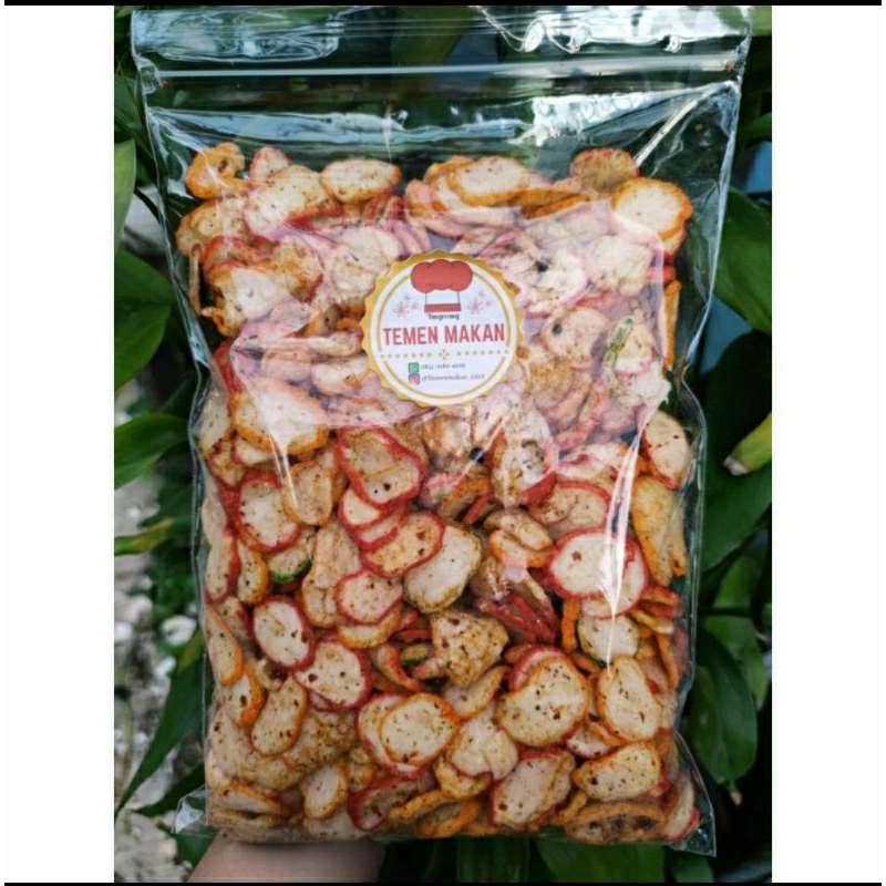 

KERUPUK SEBLAK PEDAS 500gr | KRUPUK SEBLAK KERING DAUN JERUK | KERIPIK SEBLAK | SEBRING CIKRUH