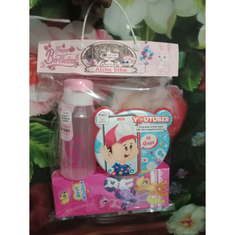

Paket Souvenir Ulang Tahun Anak / Hadiah Lomba (Costum)