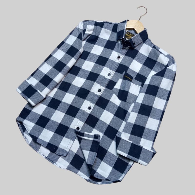 KEMEJA FLANEL ANAK TANGGUNG BESTSELLER KEMEJA FLANEL UNISEX LENGAN PANJANG