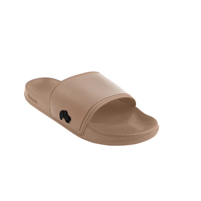 Sandal Fipper Slip On Brown Sorrell Black Original