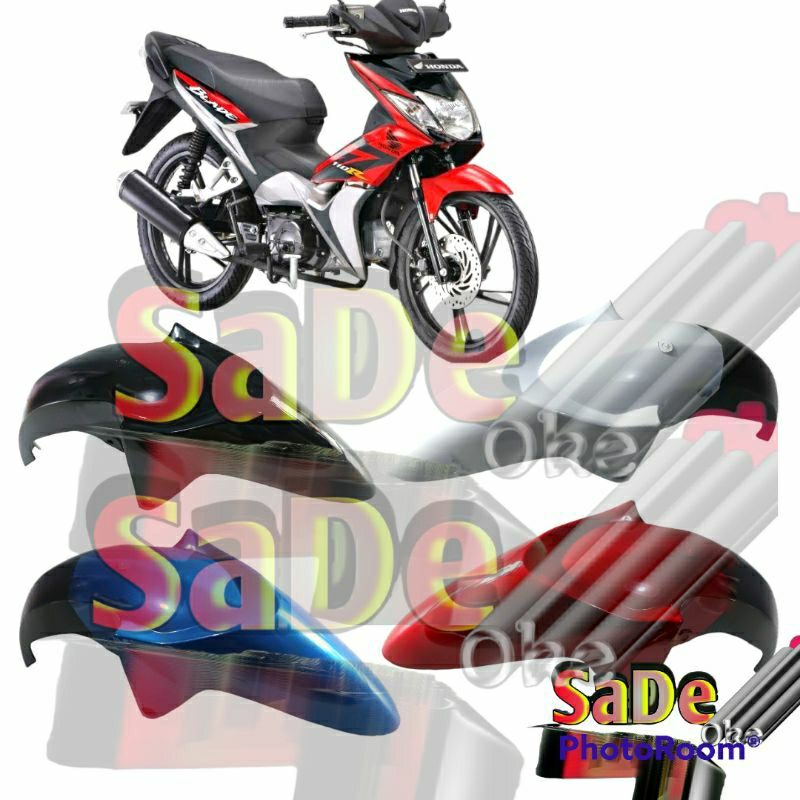 spakbor depan honda blade lama / slebor selebor depan blade 110 lama