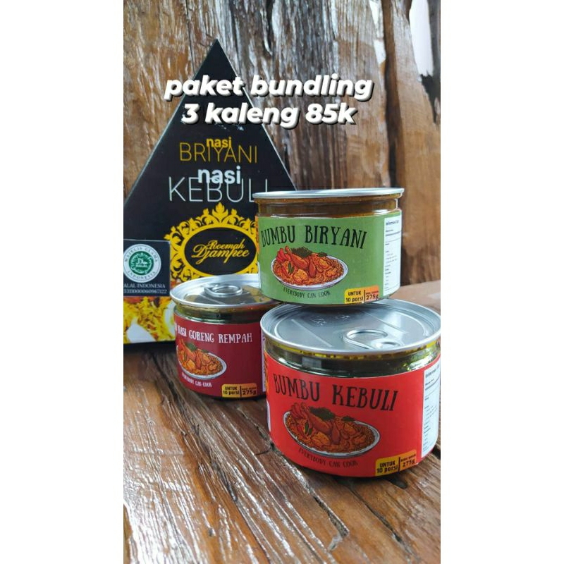 

Bundling 3 Kaleng Bumbu Timur Tengah Murah