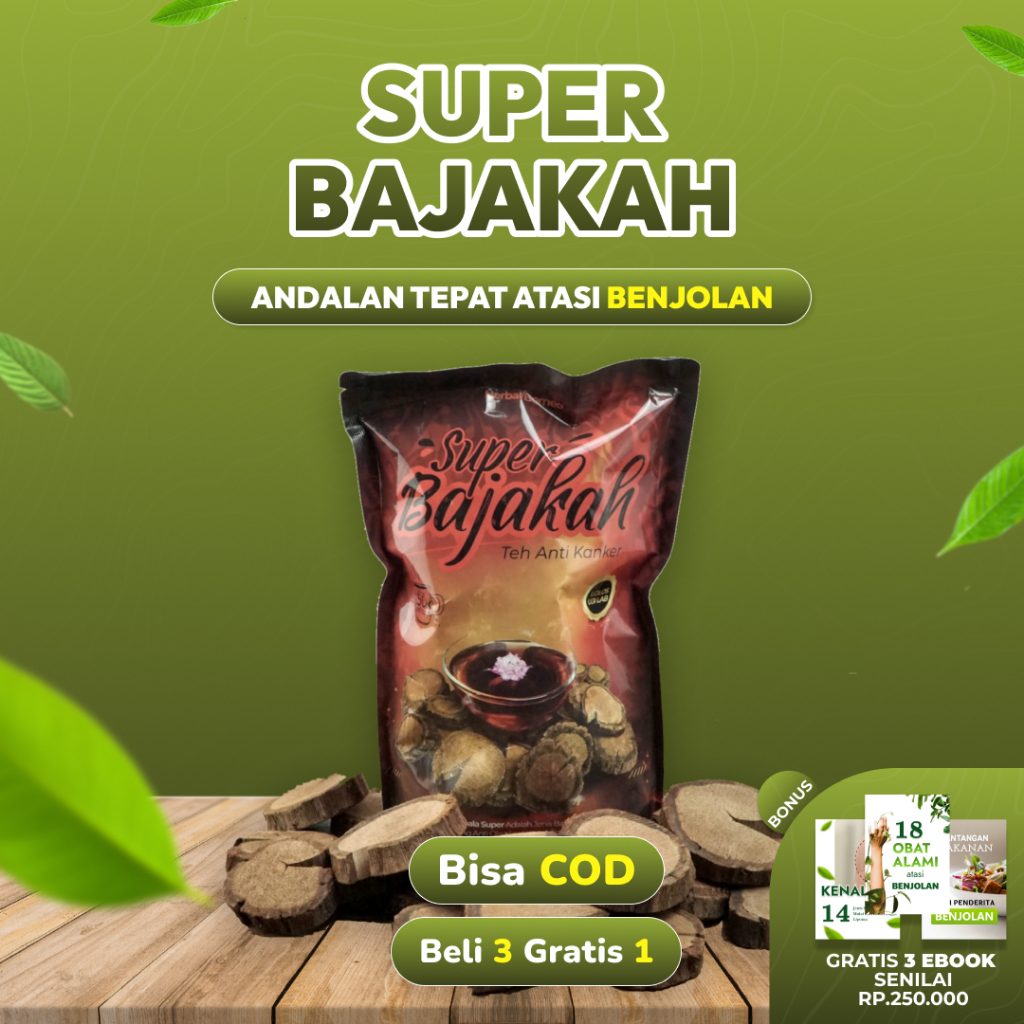 

BAJAKAH TAMPALA SUPER Obat Benjolan