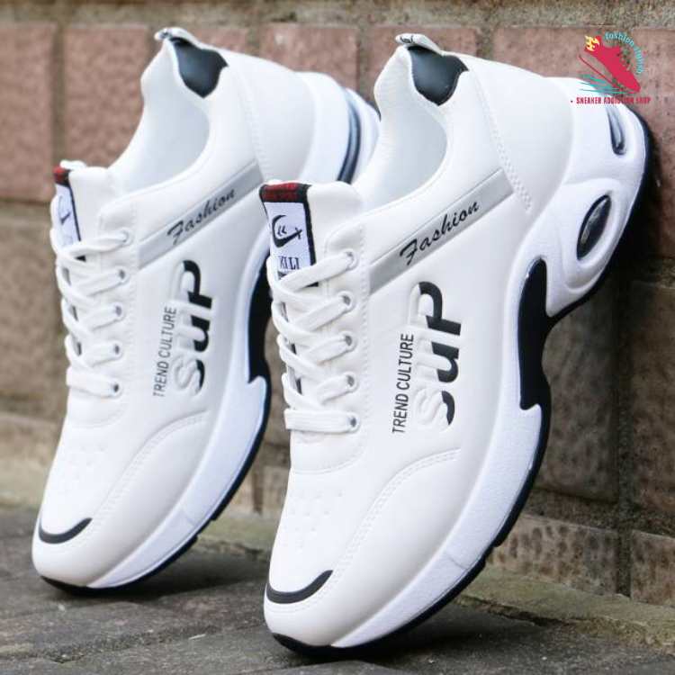 Sepatu Pria Sport Sup Trend Culture Fashion Kualitas Import Bahan Kualitas Tinggi Lentur dan Nyaman 