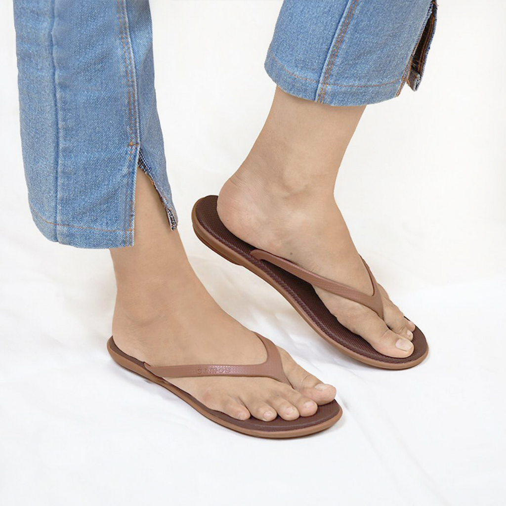 Camou Sendal - WINDY Auntumn Sandal Jepit Tali Wanita Casual Bahan Full Karet Anti Licin Tersedia Ukuran 36-40