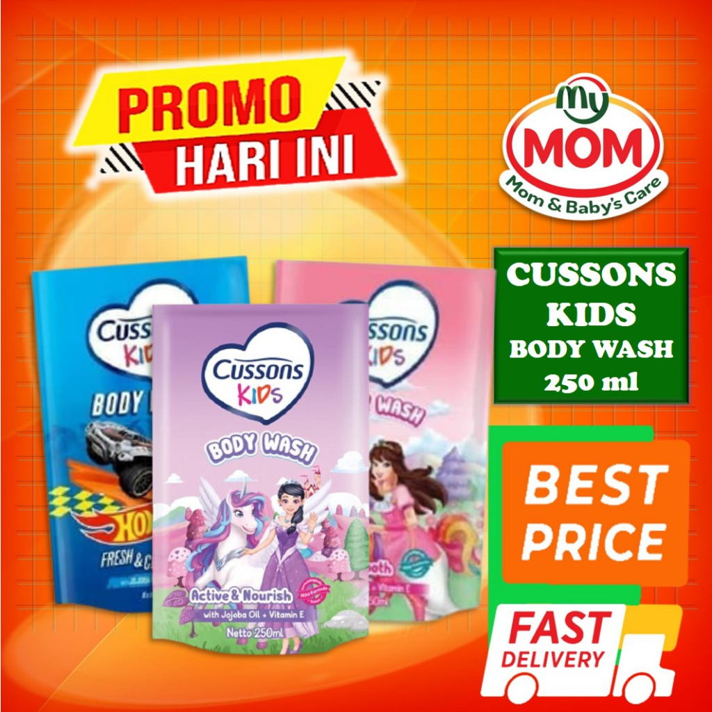 [BPOM] Cussons Kids Series / Cusson Kid Series / Cussons Kids Toothpaste / MY MOM