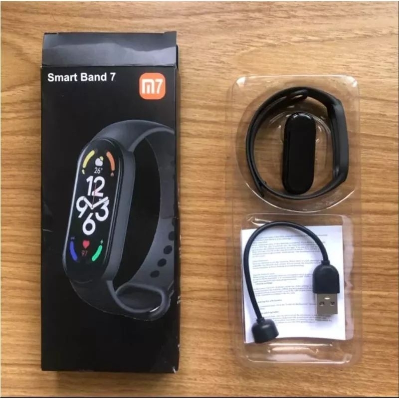 SMARTWATCH M7 BRACELET SMARTBAND WATERPROOF (READY STOK PURWAKARTA.