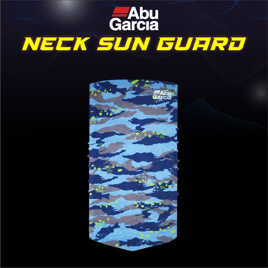 Apparel Mancing Abu Garcia Neck Gaiter | Face Mask | Uv Sun Protection