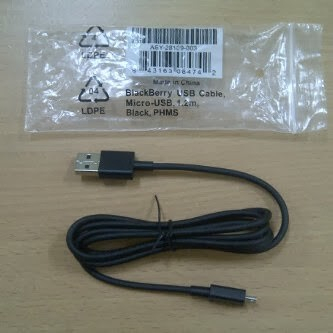 Kabel Data Mikro Blackberry Kabel Blackberry Cable Micro Blackberry