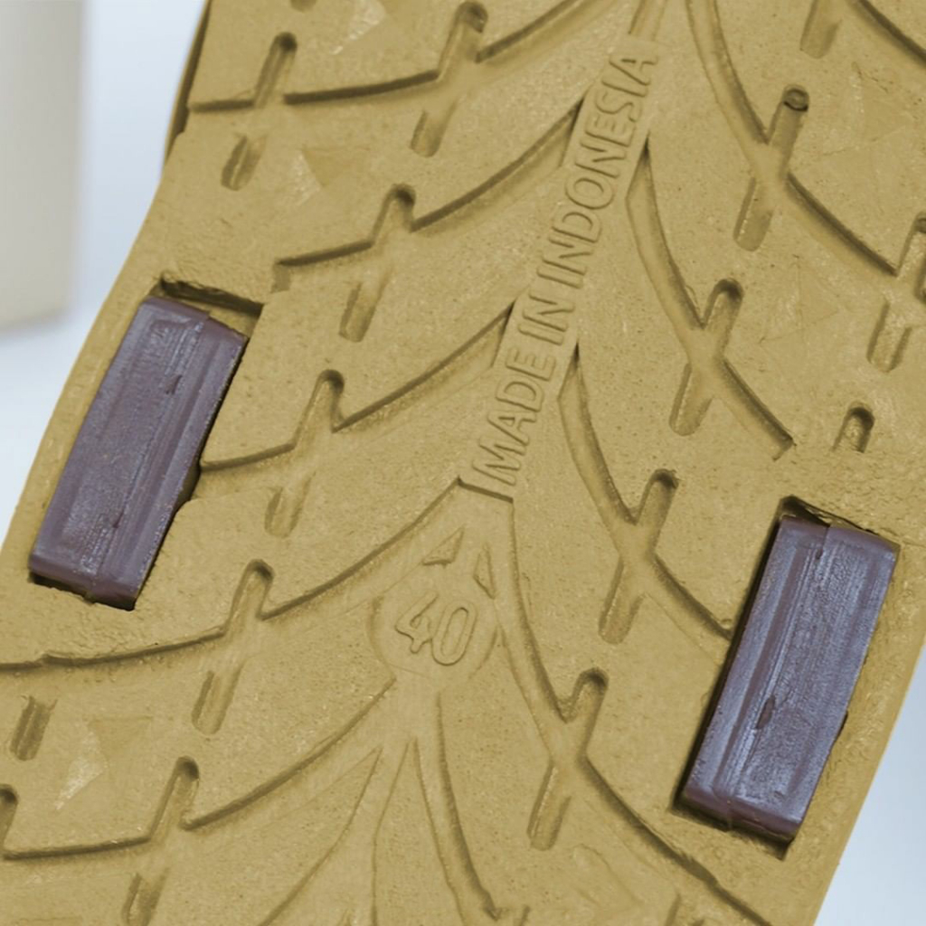 WR Rubber Flip-Flops - Sandal Jepit Pria / Sendal Jepit Pria / Camou Original Anti Slip Licin - Kuning