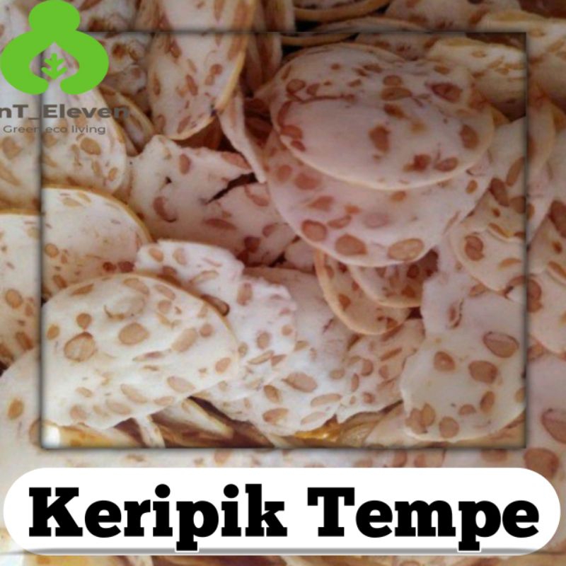 

Keripik Tempe Bulat Enak & Renyah Halal (100gr)