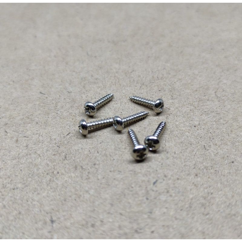 Sekrup Dryer Baut Puteran Senar Gitar Akustik Elektrik