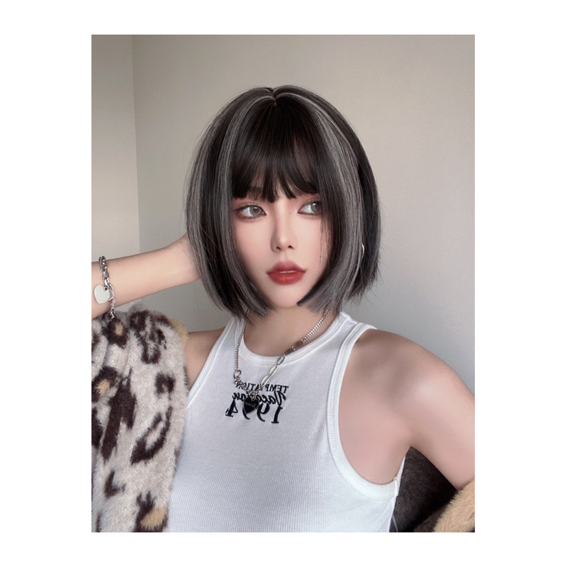 DX2038 full wig korean style 30 cm