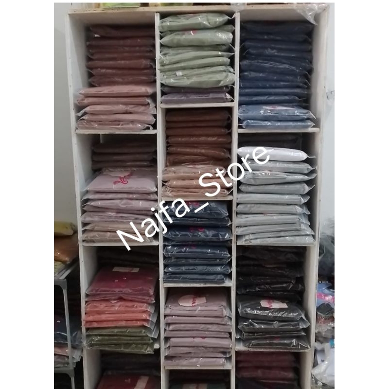 KHIMAR SYARI HIJAB SYANDANA GOSYA size L / KERUDUNG SYARI | HIJAB INSTAN HIJAB SYARI BERGO | JILBAB SYARI KHIMAR SYANDANA