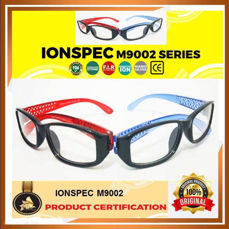Kacamata Mgi Ionspec M9002/Kacamata Medis Nanospec Mgi/Kacamata Mgi Original