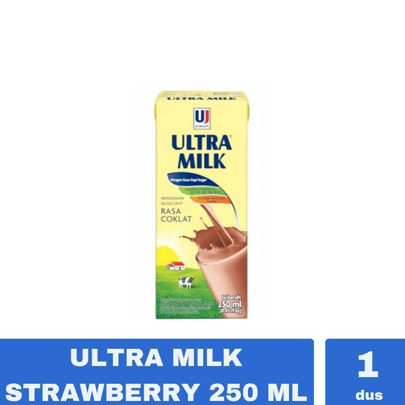 

Susu Ultra 250 Ml 1 Dus