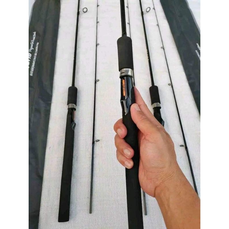 Joran Kaizen Aikado_Vetto 15Lb Solid Carbon medium Light Stik