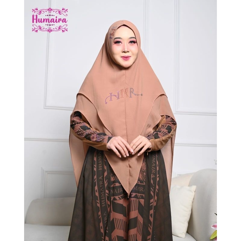 ALENDRA SYARI BY HUMAIRA / GAMIS SYARI PREMIUM / GAMIS WANITA TERBARU