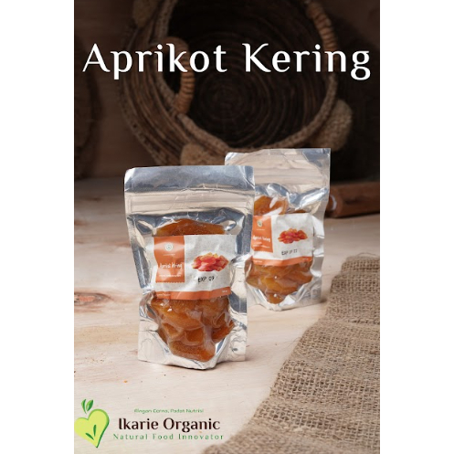 

Aprikot Kering Ikarie Organic 100gr by dr. Herlin