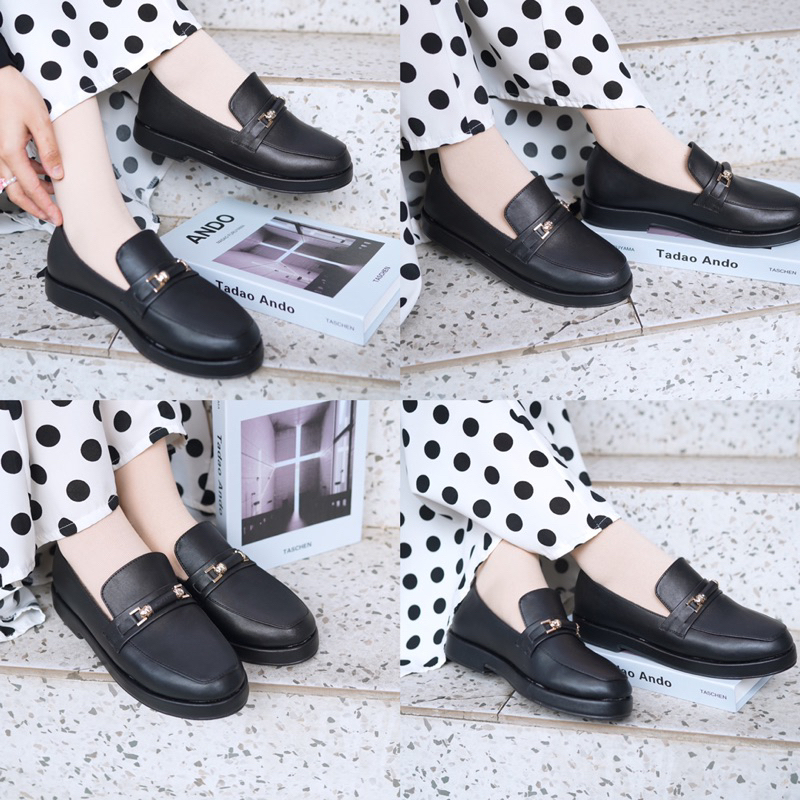 JANE LOAFERS - Sepatu wanita/ Heels wanita / Loafers wanita