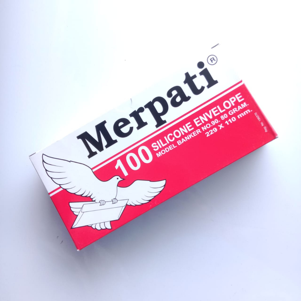 

Amplop Merpati Besar 110mm x 230mm