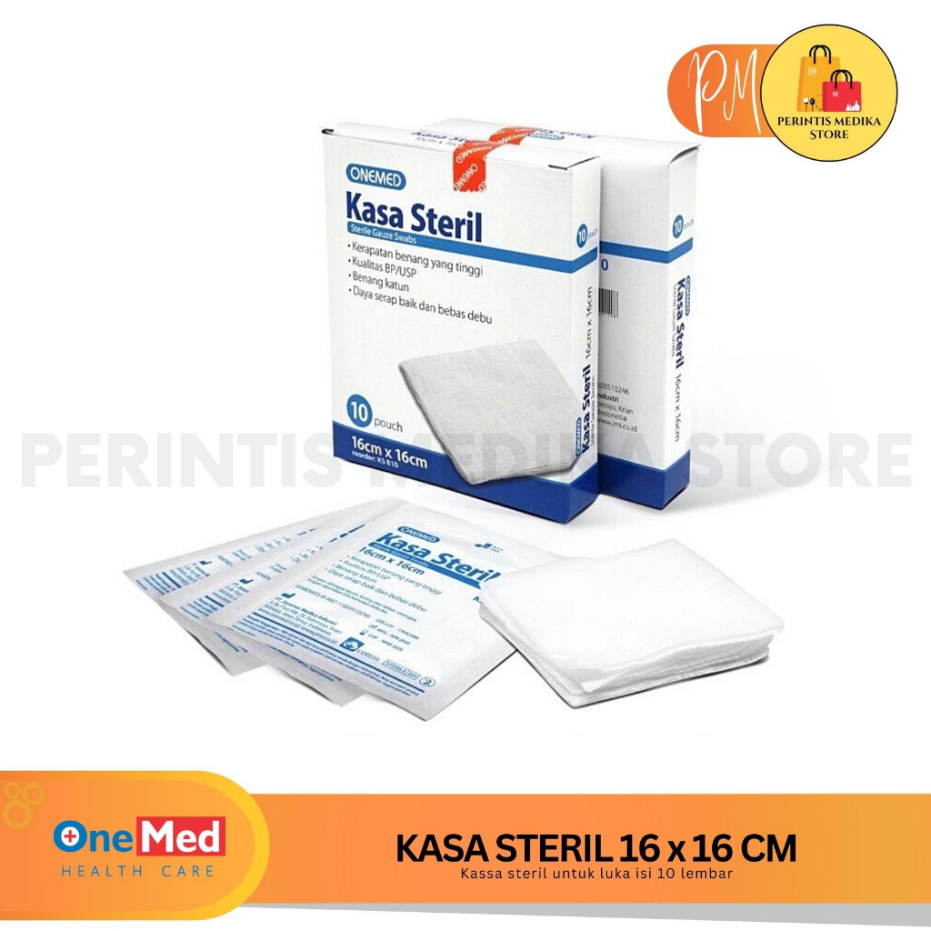 Onemed Kassa Steril 16x16cm l Kasa Steril Onemed