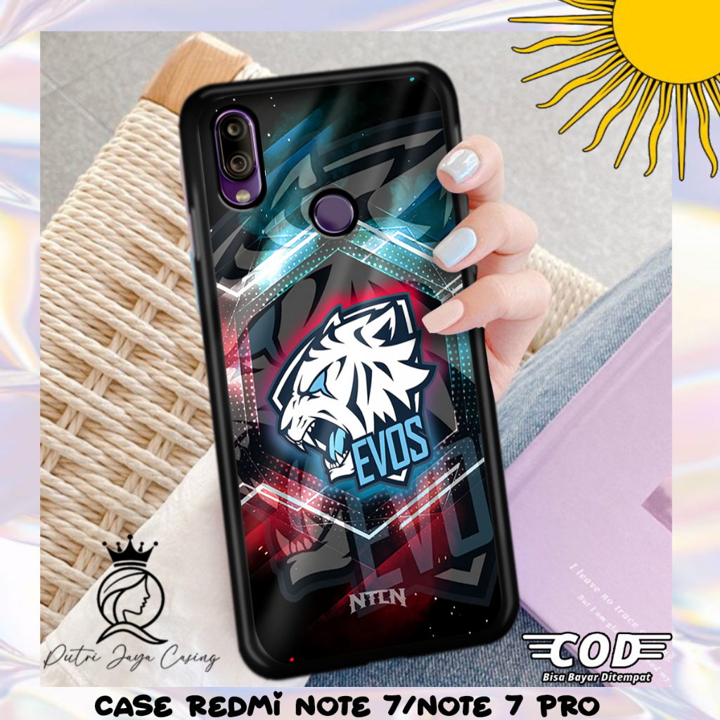 Case Hp REDMI NOTE 7 Motif GMBREVOS Casing Hardcase Xiomi Softcase Estetik Premium Aksesosris Pelind