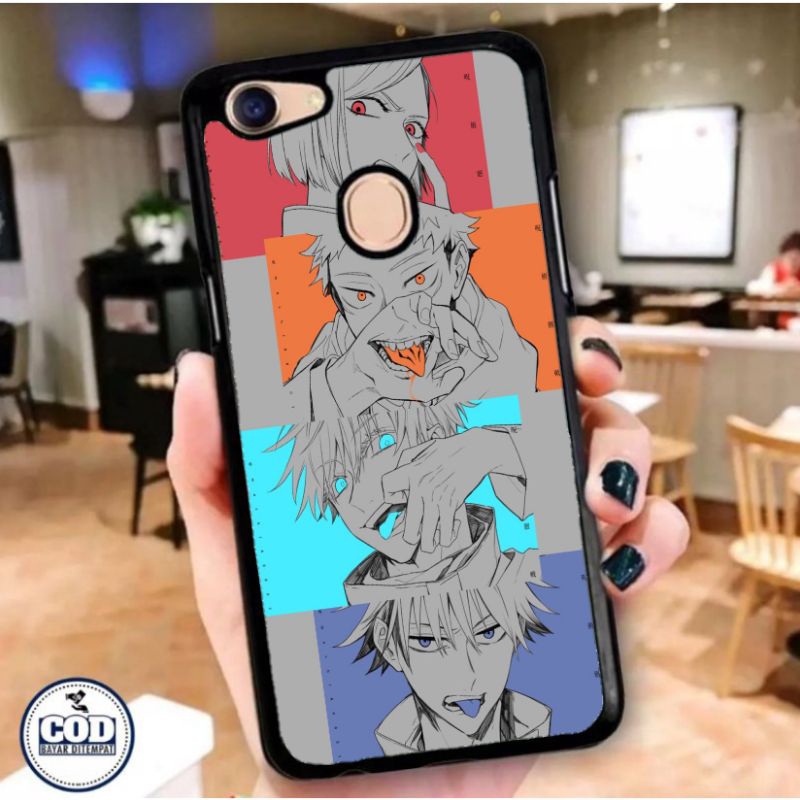 Athan Case Custom [Oppo] F5 / F5 youth / F7 / F7 youth / [realme] 1 Fashion Aesthetic Animasi [Jujut