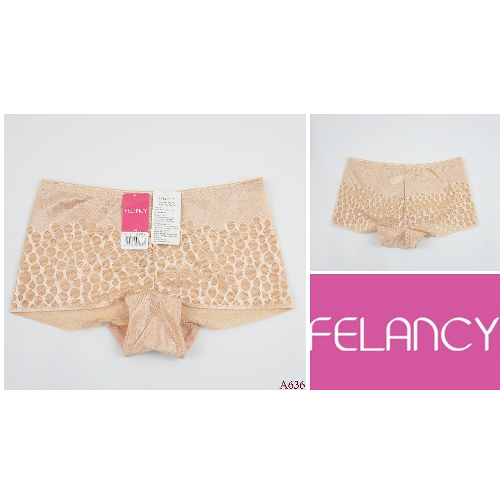 Celana Dalam Wanita Model Boxshort FELANCY Seamless Pakaian Dalam A636