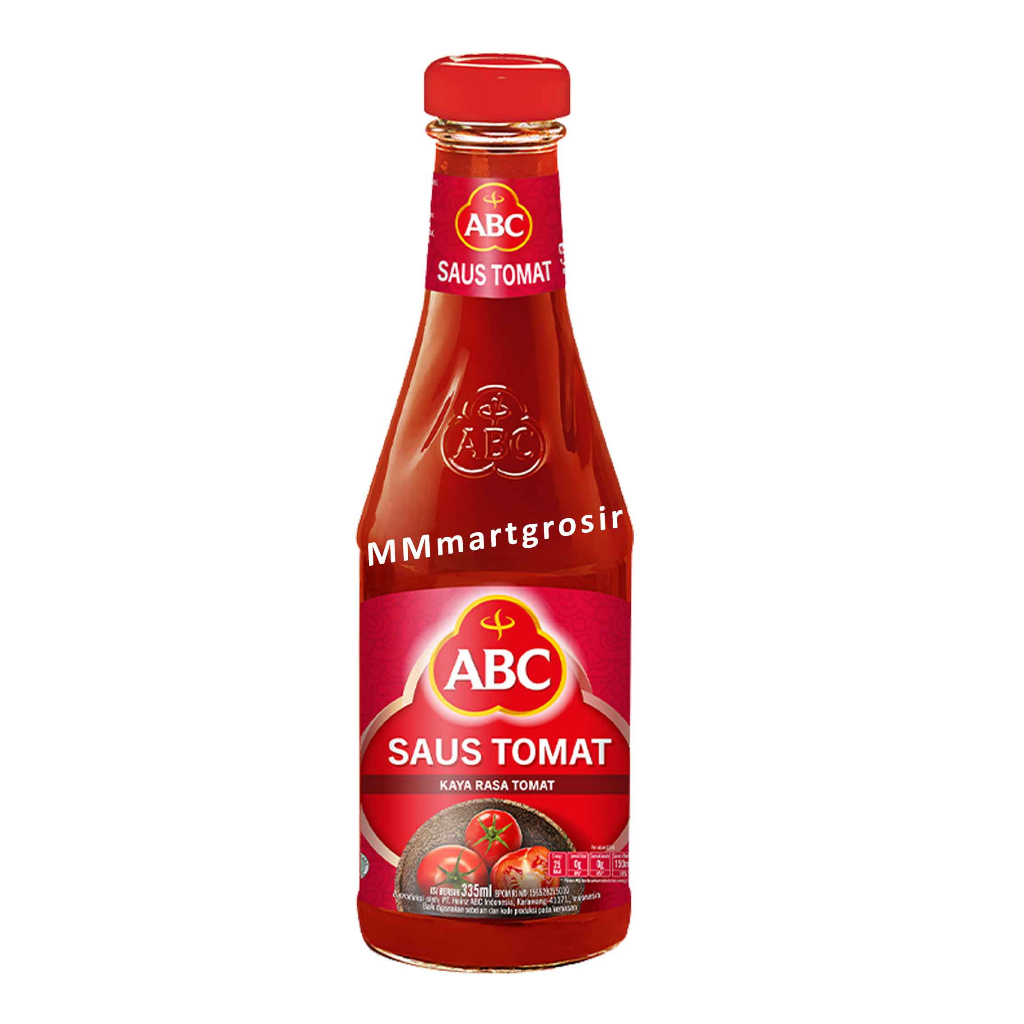 ABC TOMATO KETCHUP SAUS TOMAT 335ML