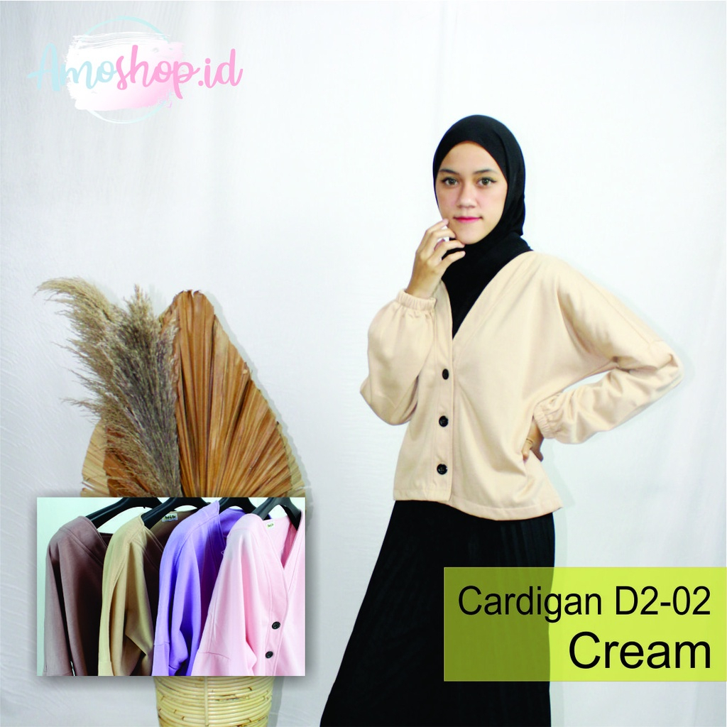 Baju wanita Cardigan Outer Fleece Series