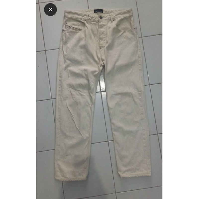 Jeans red line selvedge diesel black gold