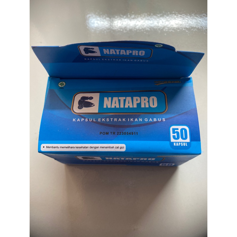 

Natapro/ekstrak ikan gabus/kutuk