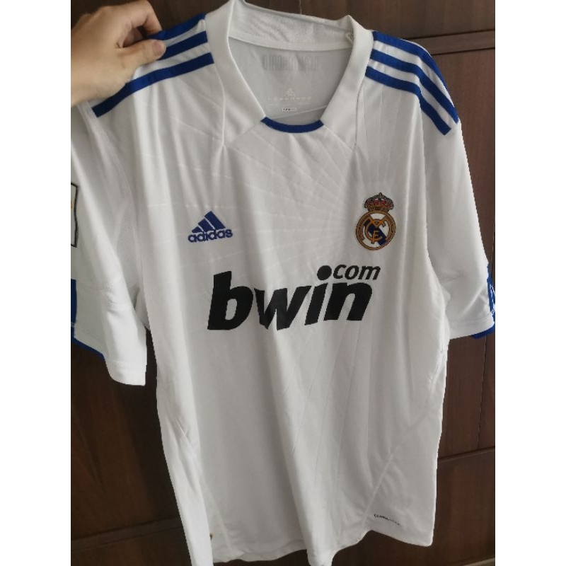 Jersey Real Madrid BWIN - new with tag - defect