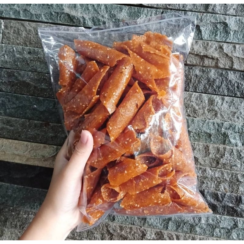 KERIPIK JAHE CRISPY 300GR