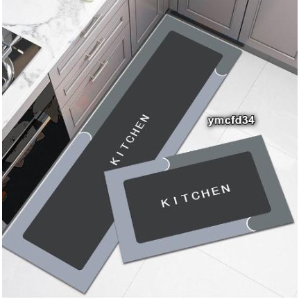 MOGYMOGY HL0527 Keset Kaki Karakter Pendek 40 x 60 cm Panjang 40 x 120 cm Keset Dapur  Keset Motif Kartun