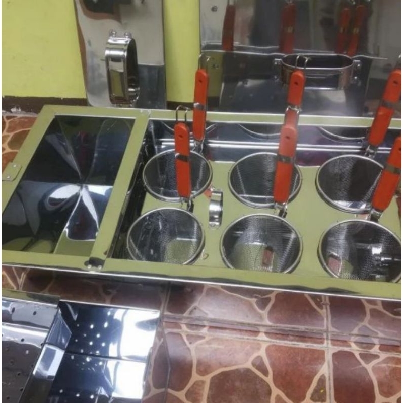 mie kocok bandung,dandang mie,pancie saringan rebus