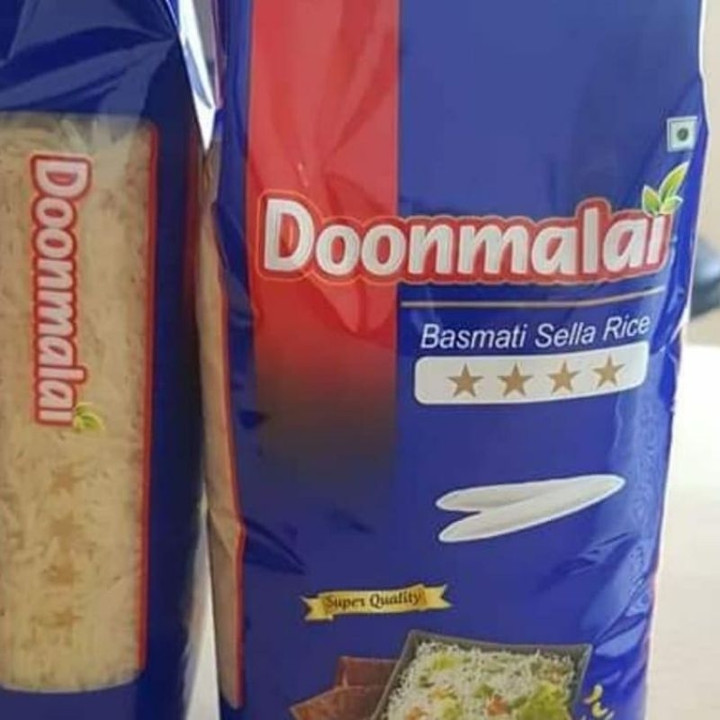 

Beras basmati Doonmalai kemasan 1 kg