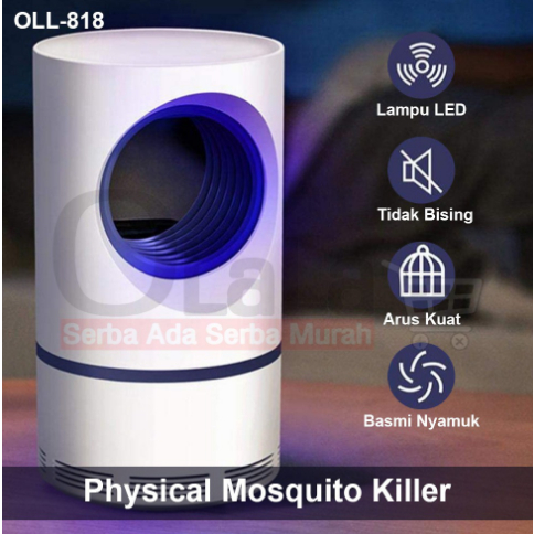 Lampu Perangkap Nyamuk USB LED / LED Perangkap Nyamuk