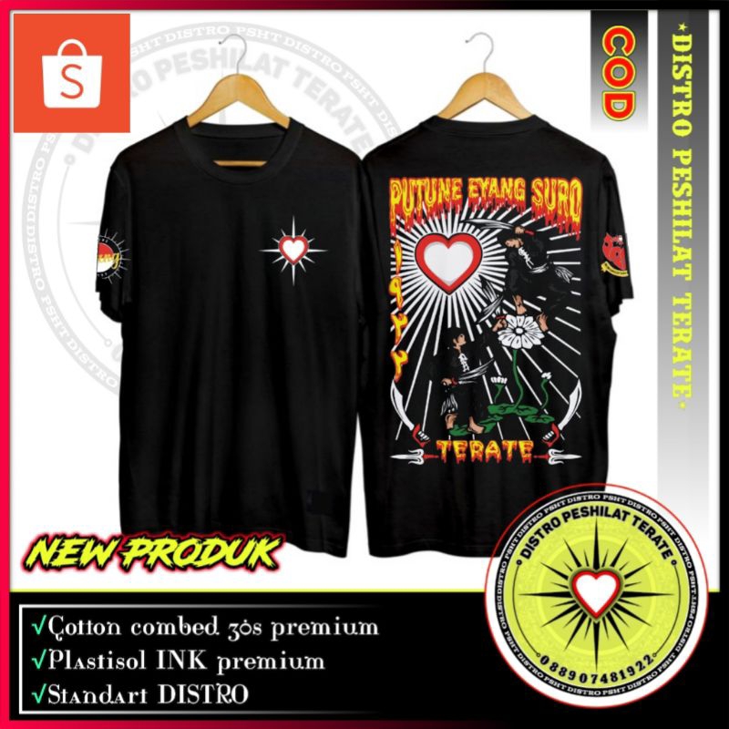 KAOS PSHT PUTUNE EYANG SURO BISA COD